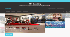 Desktop Screenshot of ftmconsultinginc.com
